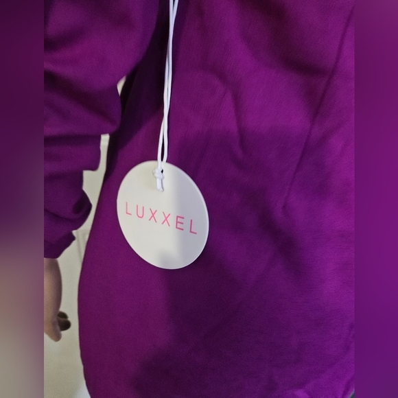 NWT LUXXEL DRESS - Picture 4 of 6